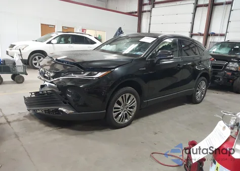 2021 Toyota Venza Limited from USA, damaged, VIN JTEAAAAH9MJ044005